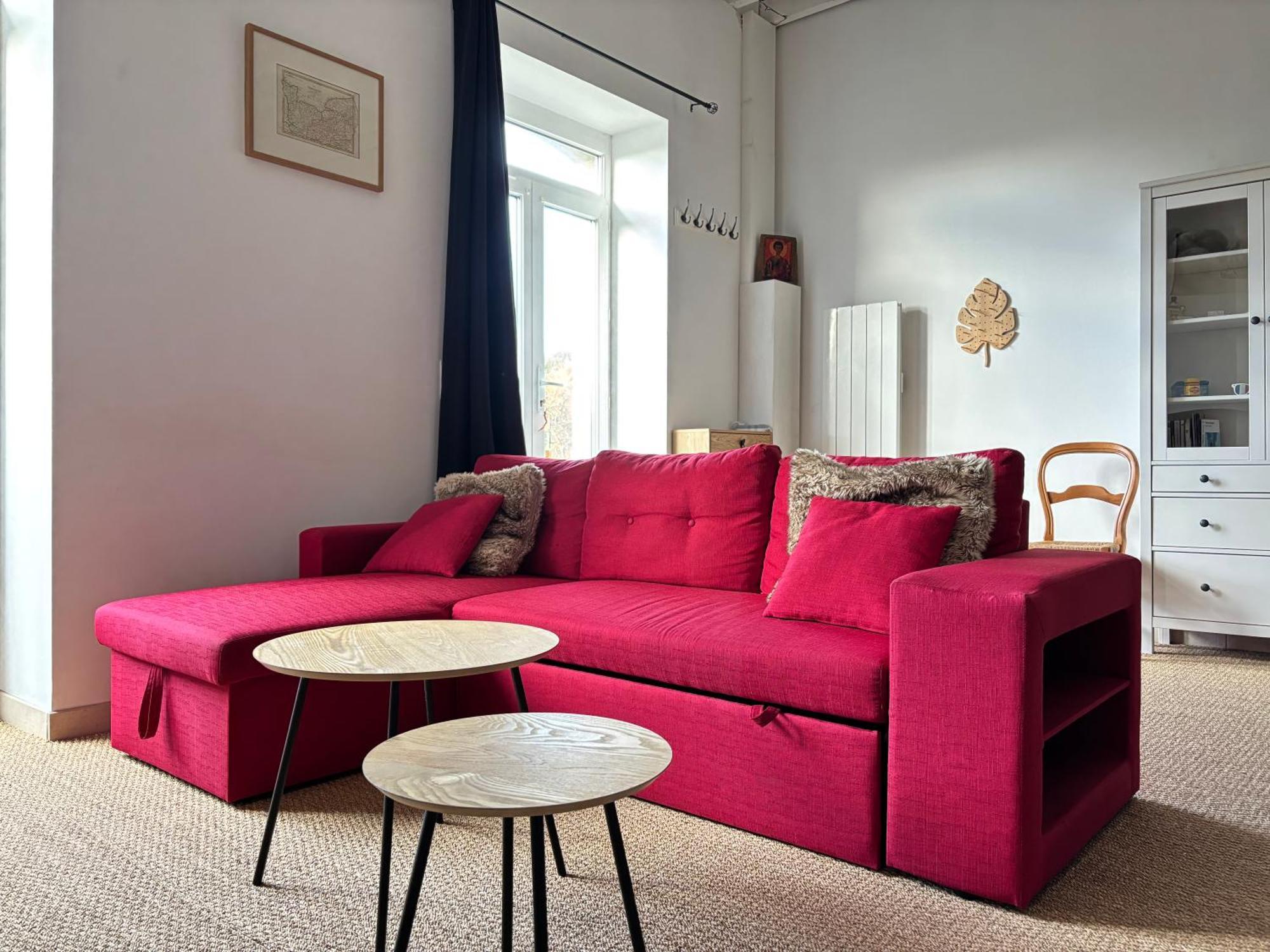 Les Douves Duplex 5 Personnes Lumineux Avec Jardin Et Terrasse Amenagee , Vue Sur Chateau A 5Mn De La Mer, Proche Omaha Beach Et Bayeux Commes Εξωτερικό φωτογραφία