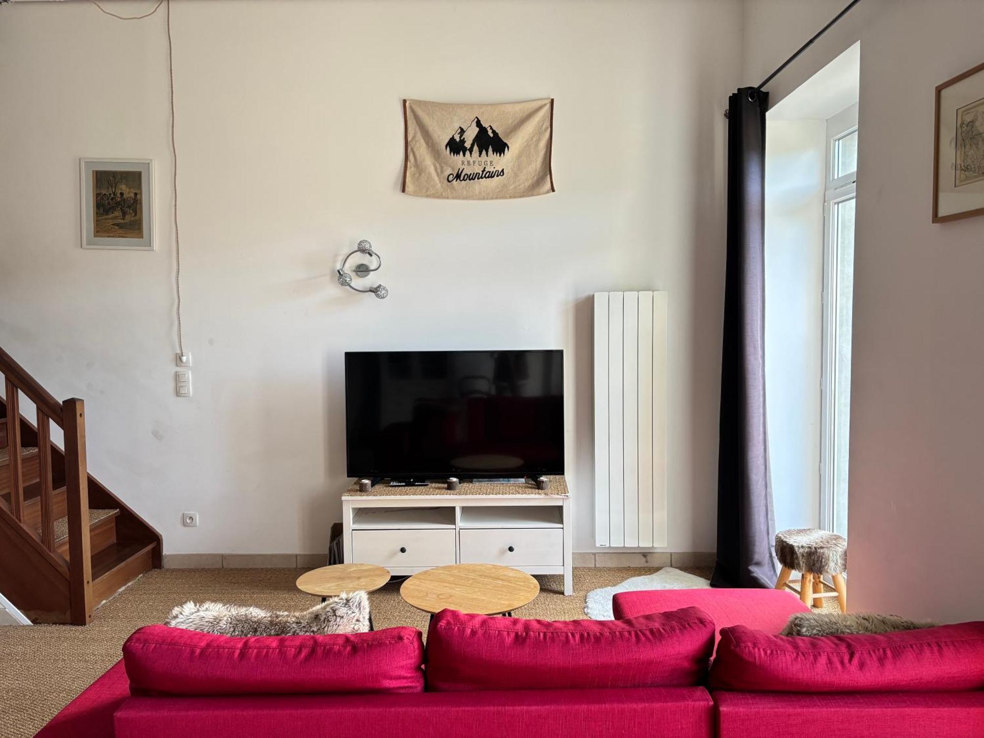 Les Douves Duplex 5 Personnes Lumineux Avec Jardin Et Terrasse Amenagee , Vue Sur Chateau A 5Mn De La Mer, Proche Omaha Beach Et Bayeux Commes Εξωτερικό φωτογραφία