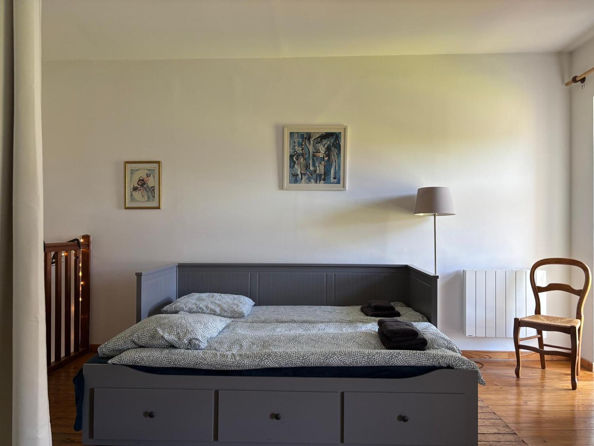 Les Douves Duplex 5 Personnes Lumineux Avec Jardin Et Terrasse Amenagee , Vue Sur Chateau A 5Mn De La Mer, Proche Omaha Beach Et Bayeux Commes Εξωτερικό φωτογραφία
