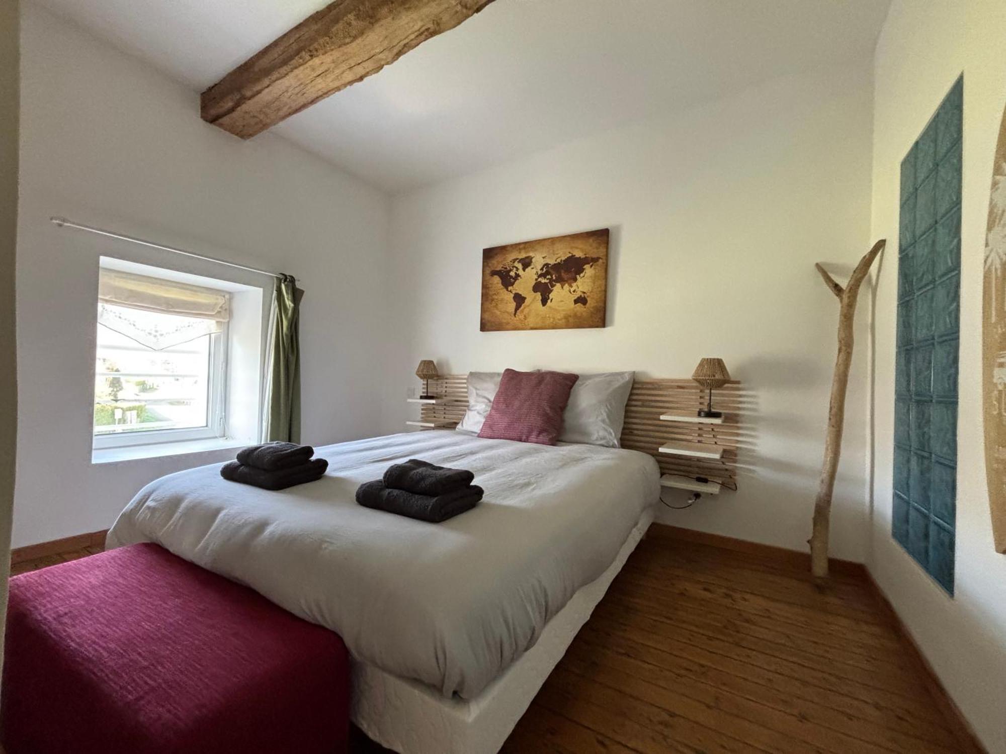 Les Douves Duplex 5 Personnes Lumineux Avec Jardin Et Terrasse Amenagee , Vue Sur Chateau A 5Mn De La Mer, Proche Omaha Beach Et Bayeux Commes Εξωτερικό φωτογραφία